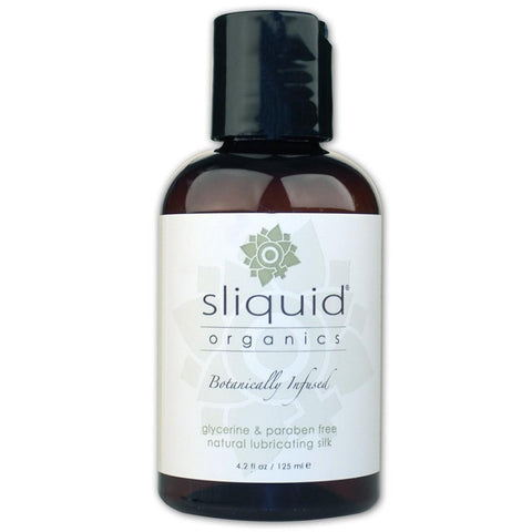 Organics Infusion Botanique Silk Hybrid Lube in 4.2oz/125ml