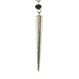 Silver Spears Nipple Clips
