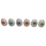 Egg Masturbator Assorted 6 Pack