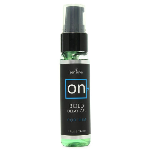 BOLD Delay Gel For Him in 1oz/29mL