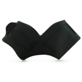 Mr. Big Cock Silicone Cock Ring & Ball Stretcher in Black