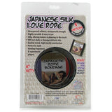 Japanese Silk Love Rope 5m/16ft in Black