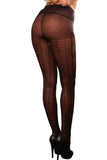 Sexy Jacquard Pantyhose in OS