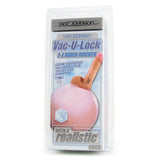 Easy Rider Vac-U-Lock Rocker Ball w/ 8 Inch Realistic Cock