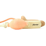 Maxx Men Inflatable Vibrating Pleaser Plug in Flesh