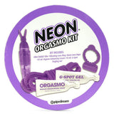 Neon Orgasmo Kit in Purple