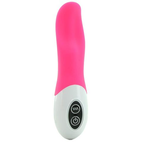 Lickety Split Caress Oral Stimulator Vibe in Pink