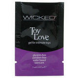 Wicked Teasers 10 Lubricant Packettes in 3mL/0.1oz