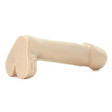 Ballsy Dick 4.5 Inch Starter Dildo in White