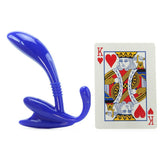 Apollo Curved Prostate Probe in Blue