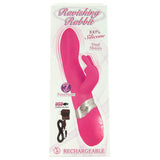 Ravishing Rabbit Rechargeable Silicone Vibe in Pink