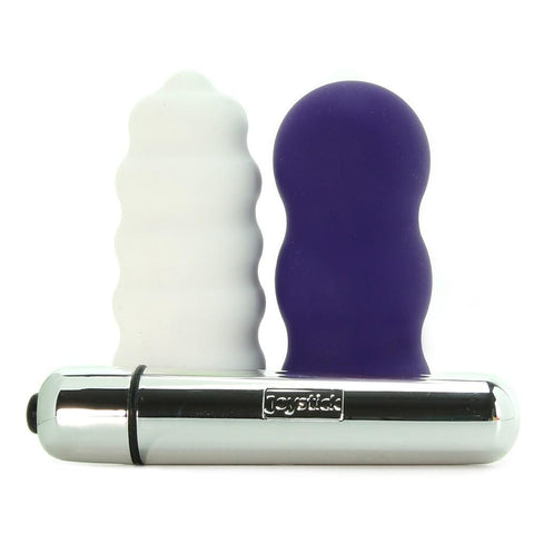 Joystick Papillon Micro Vibe Set in Violet & White