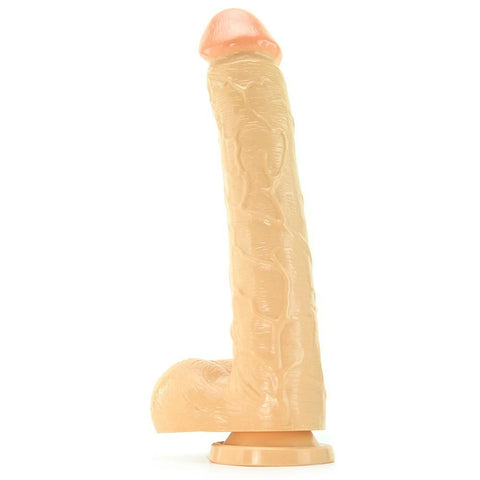 All American Ultra Whoppers 11 Inch Straight Dildo in Flesh