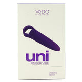 Uni Vibrating Finger Vibe in Into You Indigo