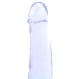 Basix 7.5 Inch Dildo with Suction Cup in Clear