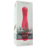 Form 8 Rechargeable Silicone Rabbit Vibe in Pink