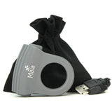 Liam Rechargeable Vibrating Cock Ring in Grey