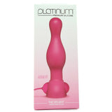 Platinum The Delight Vibrating Plug in Pink