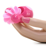 Sqweel Go Rechargeable Oral Sex Massager in Pink