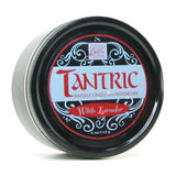 Pheromone Massage Candle 4oz/113g in White Lavender