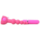 Platinum The Passion Vibrating Plug in Pink