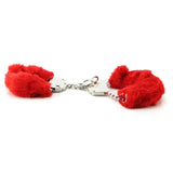 Fetish Fantasy Furry Cuffs in Red