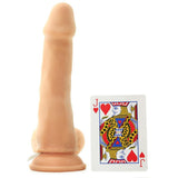 The Emperor 6" Rotating 12 Function Vibe in Ivory