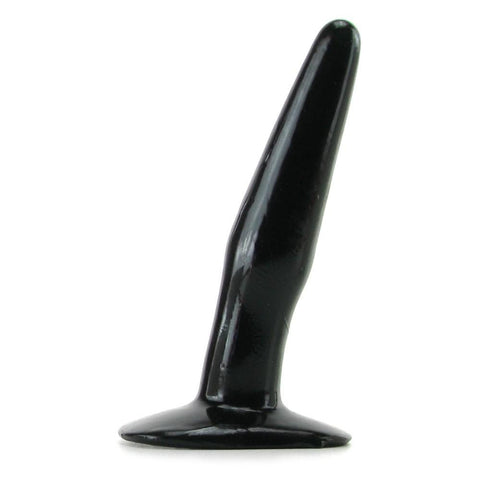 Basix Mini Butt Plug in Black