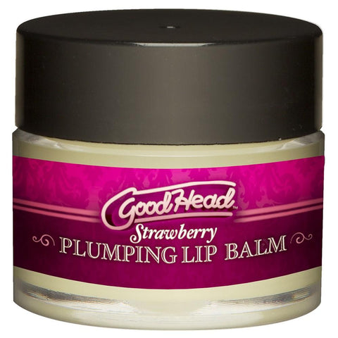 GoodHead Plumping Lip Balm 0.25oz/7.08g in Strawberry