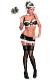 Frenchie Bedroom Costume in L/XL