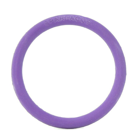 2" Nitrile Cock Ring in Purple