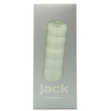 Jack Stimulation Sleeve in Crystal Clear