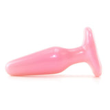 Iridescent Medium Butt Plug in Pink