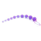 X-10 Anal Beads in Purple