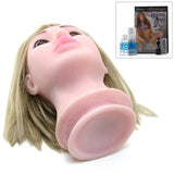 Extreme F**k My Face Masturbator in Blonde