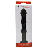 Joyful Ruby Magic Hand Blown Glass Dildo