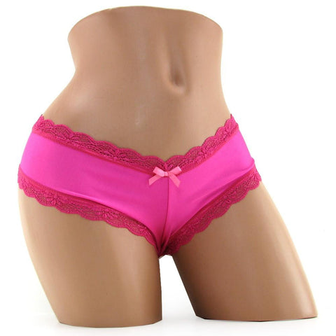Love Rider Self Pleasurizer Panties in Pink