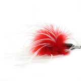Whip & Tickle in Red and White
