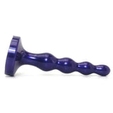 Ripple Small Beaded Plug in Midnight Purple