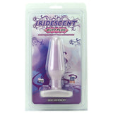 Iridescent Medium Butt Plug in Purple