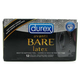 Avanti Bare Latex Condoms in 12 Pack