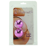Love Balls in Metallic Pink