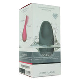 Form 3 Rechargeable Silicone Clitoral Vibe in Slate