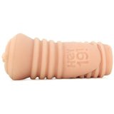 Hey 19! Dillon Harper Stroker in Vanilla