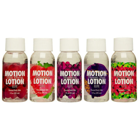 Motion Lotion Elite Sampler 5 Pack