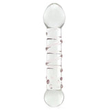 Spiral Staircase Full Tip Glass Dildo