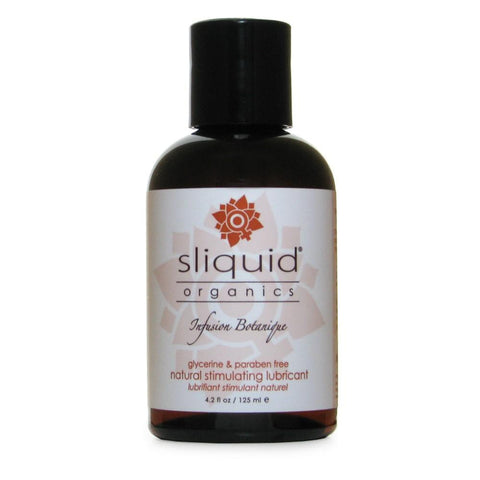 Organics Sensations Lubricant in 4.2oz/125ml