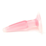 Crystal Jellies Small Butt Plug in Pink