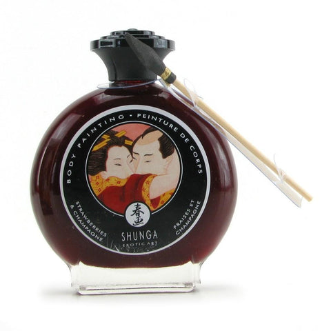 Body Painting Kit 3oz/100ml in Strawberries and Champagne