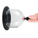 Fetish Fantasy Beginner's 6PC Cupping Set in Clear